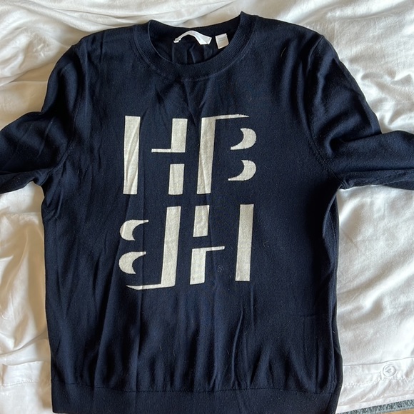 Hugo Boss Merino Wool Top Size M - Picture 6 of 6